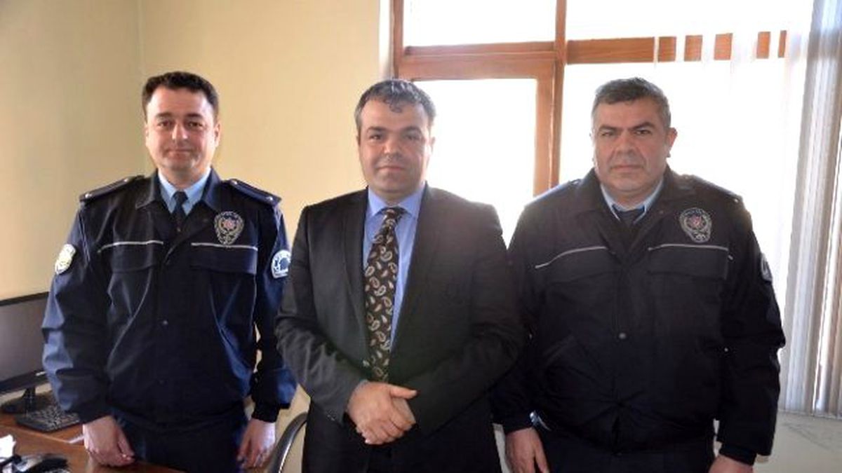 Komiser Tuncel, Trafik Tescil Büro Amiri Oldu