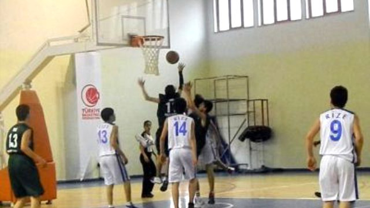 Küçükler Basketbol Grup Müsabakaları Gümüşhane\'de Yapılacak