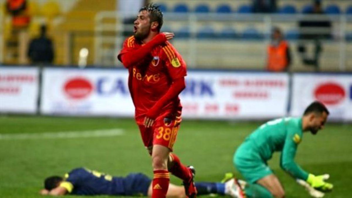 Lider Kayserispor "Devam" Dedi
