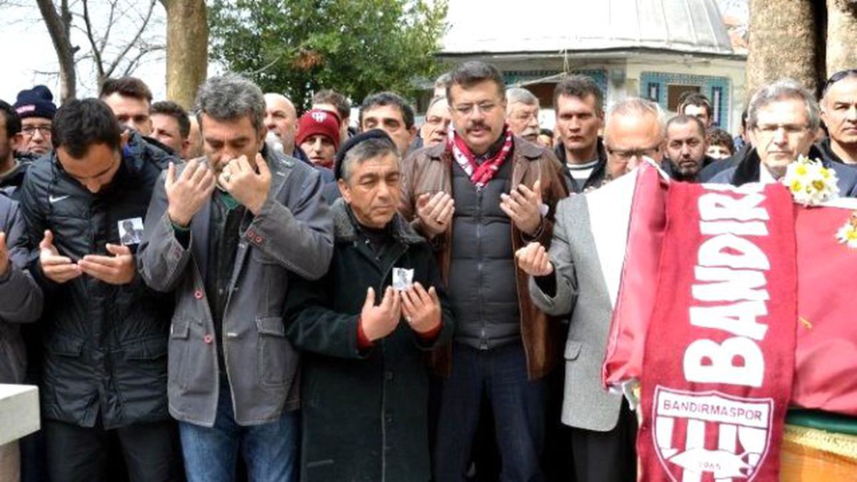 Maç Sonrası Ölen Taraftara Son Veda
