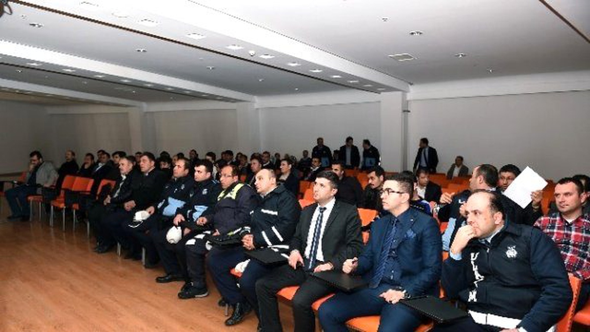 Malatya Büyükşehir Personeline İş Sağlığı ve Güvenliği Eğitimi