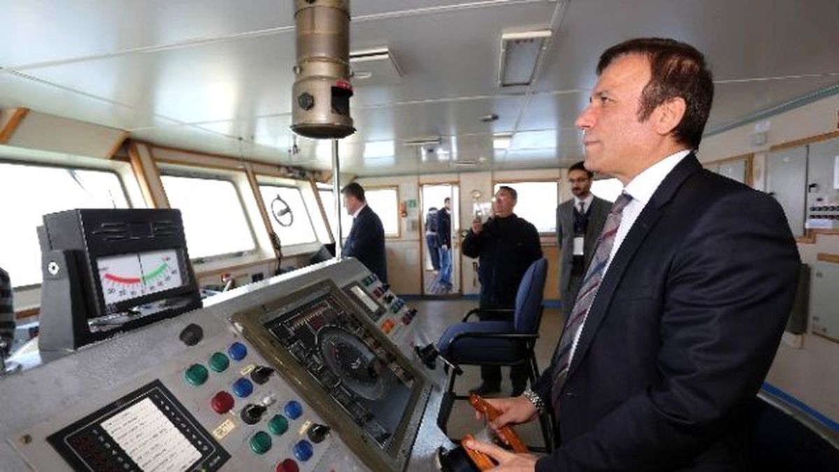 Mavi Marmara\'ya Yoğun İlgi