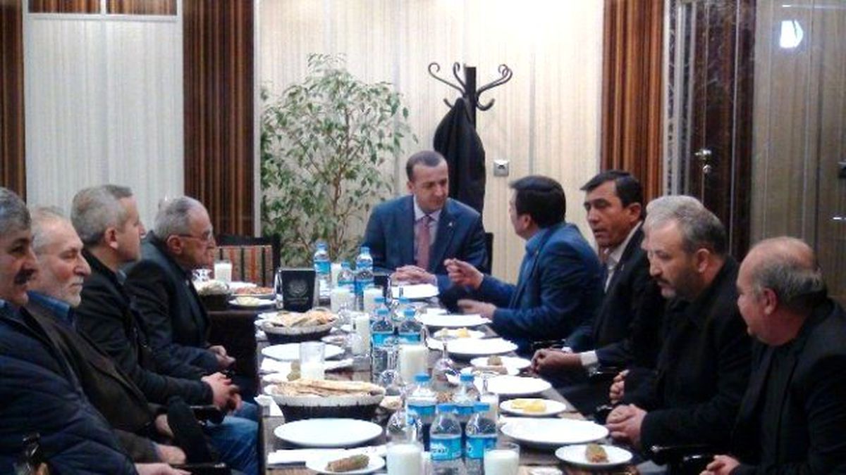 MHP Battalgazi İlçe Teşkilatından Muhtarlar Toplantısı
