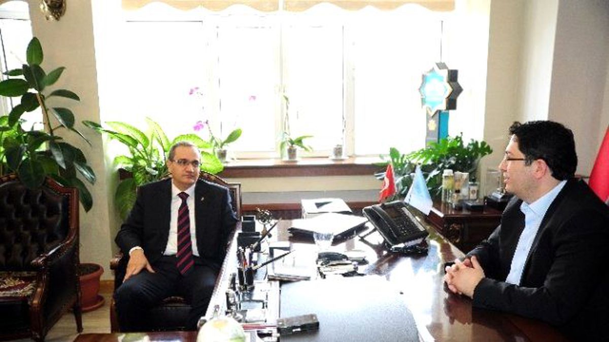 Milletvekili Aday Adayı Aşçı, Başkan Yazgı\'yı Ziyaret Etti