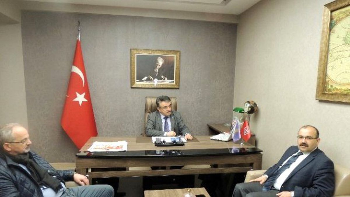 AK Parti Milletvekili Aday Adayı İsmail Ustaoğlu DESOB\'u Ziyaret Etti