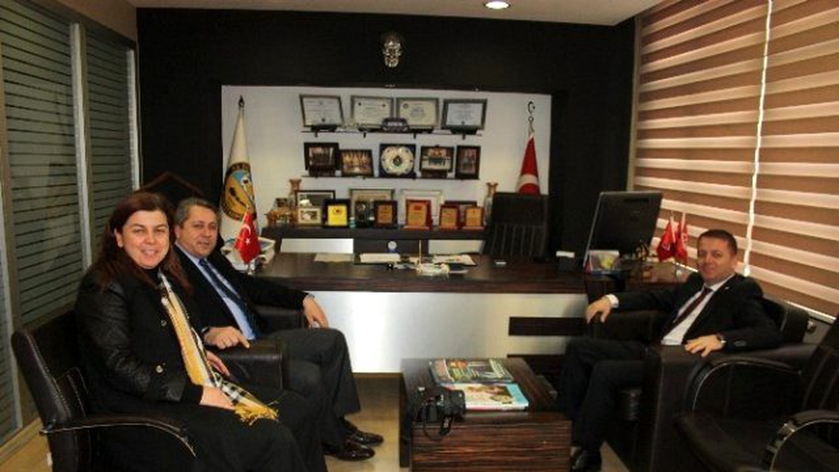 Milletvekili Aday Adayları Deskkkop\'u Ziyaret Ediyor