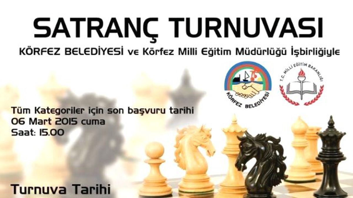 Minik Satranç Ustaları Körfez\'de Buluşacak