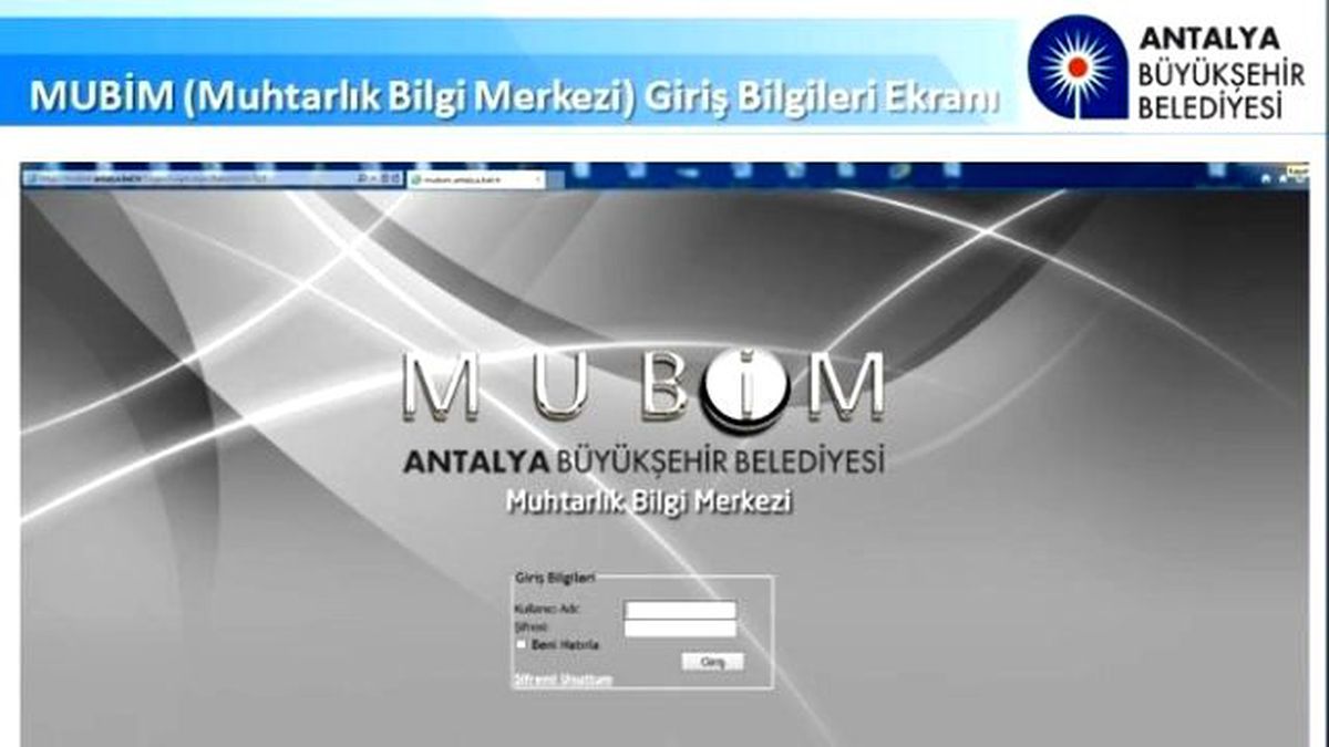Mubim Türkiye\'ye Örnek Oldu