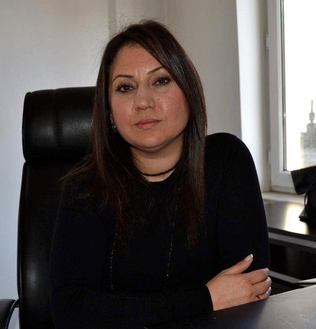 Niğde Kırmızı Et Üreticileri Birliği Başkanı Aliyye Yılmaz Dizmen;