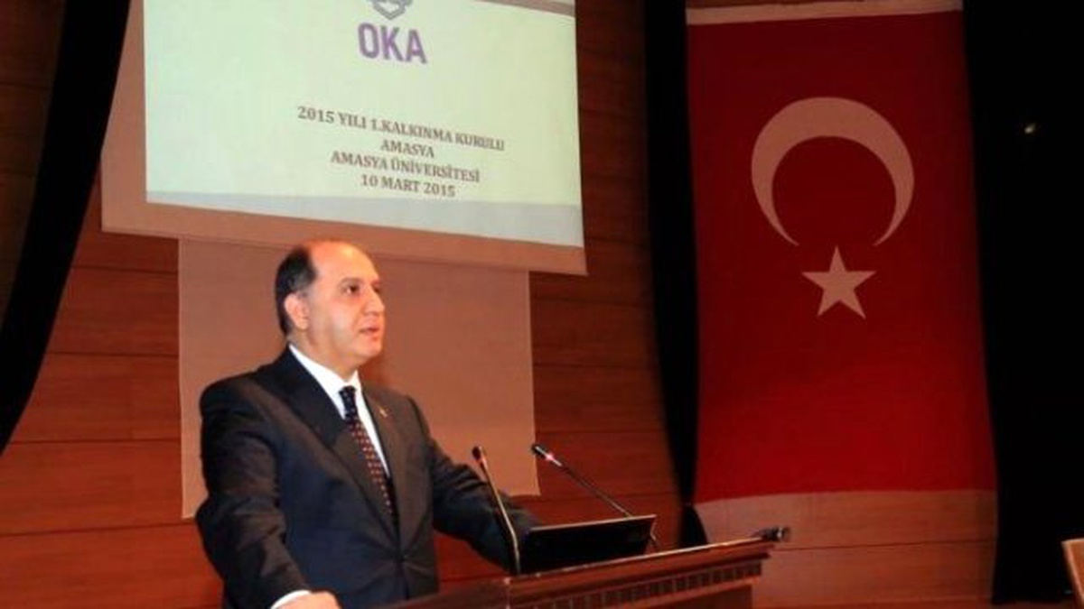 Oka Kalkınma Kurulu Toplantısı Amasya\'da Yapıldı