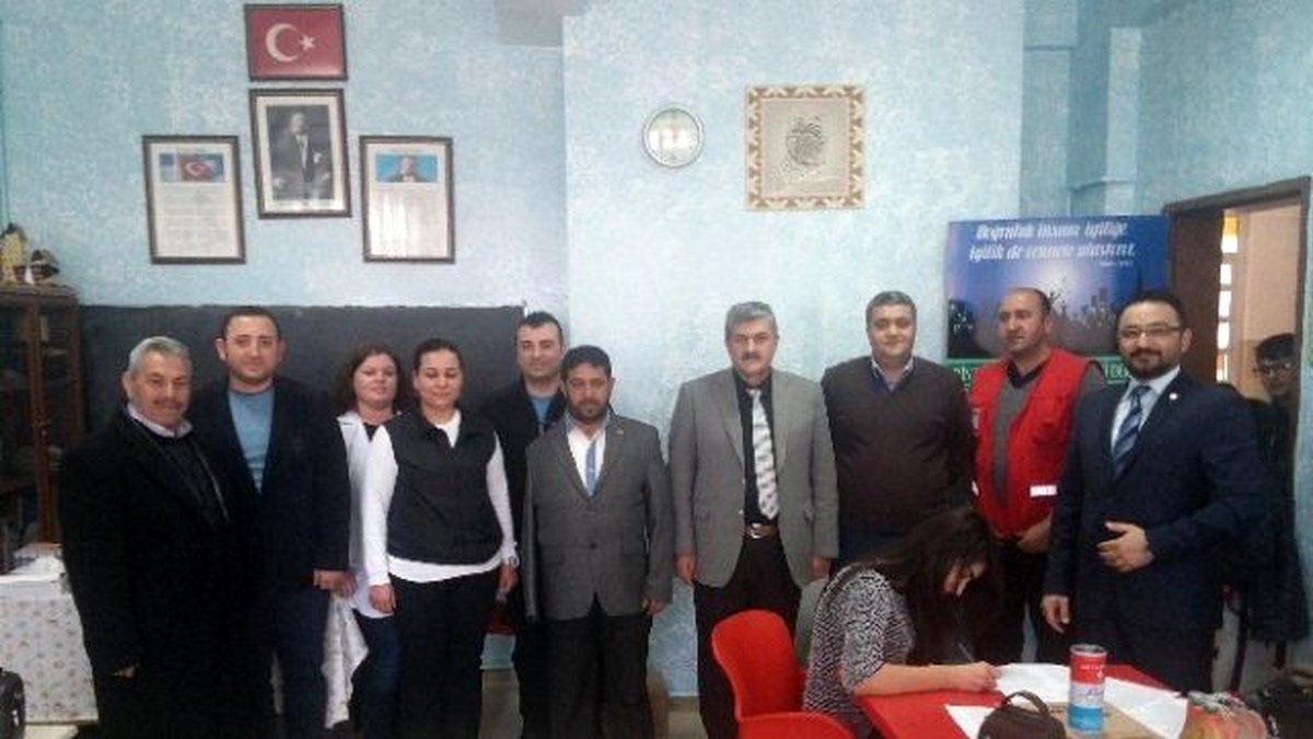 Okuldan Kan Kampanyasına Destek