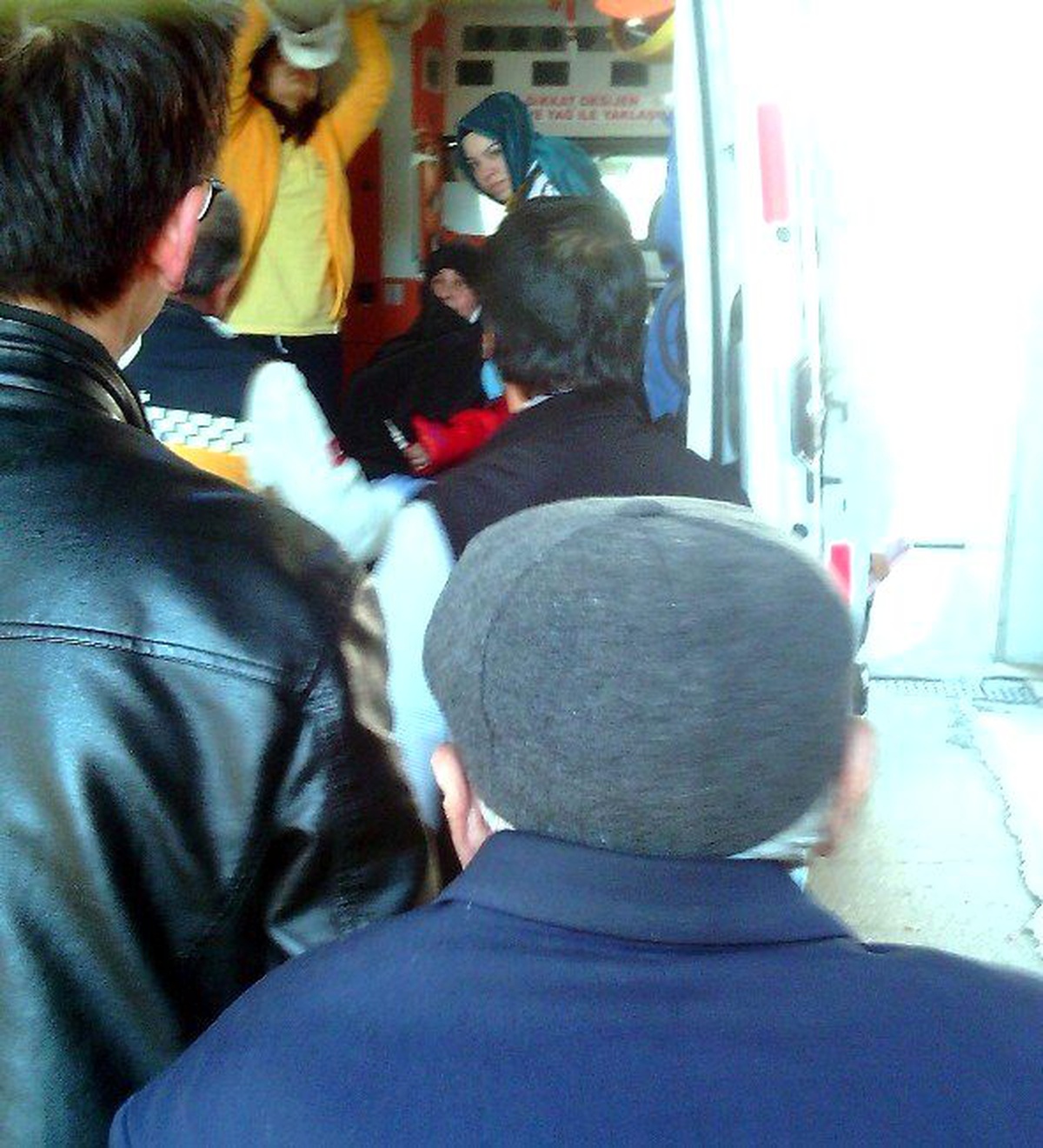 Otomobilin Çarptığı Kadın Yaralandı