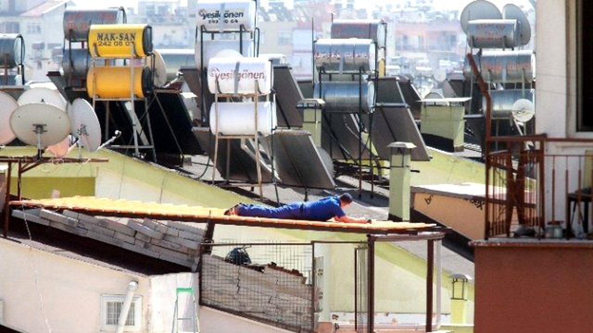 Özel) İş Güvenliği Anlayışımız Evlere Şenlik