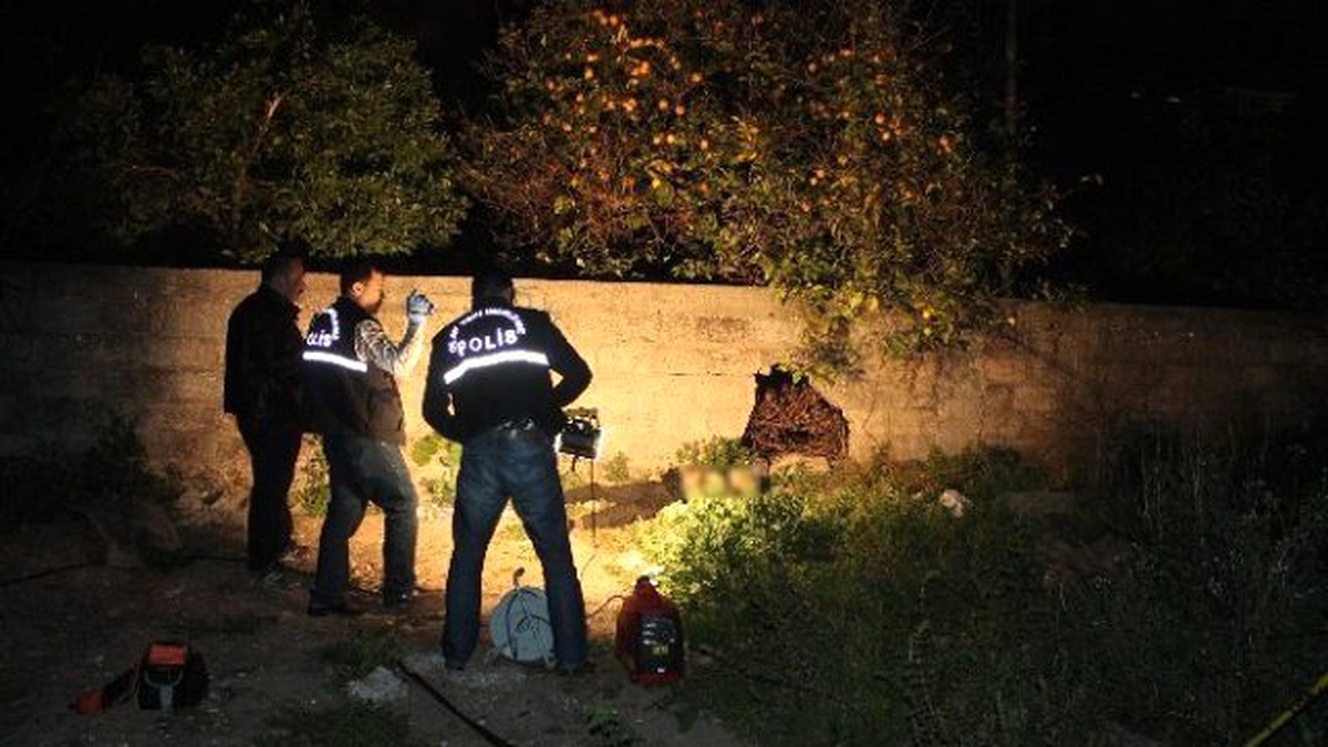 Portakal Toplamaya Giden Yaşlı Adam Ölü Bulundu