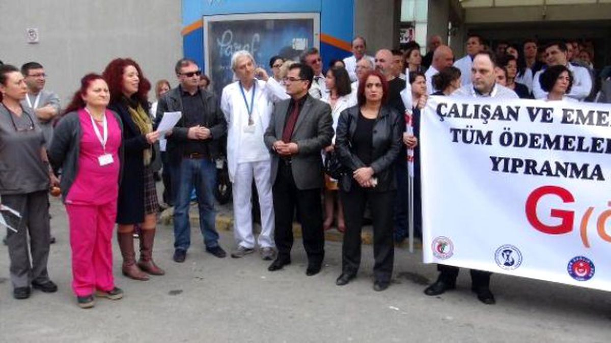 Sağlık Çalışanları 1 Günlük İş Bırakma Eylemine Çağrı Yaptı