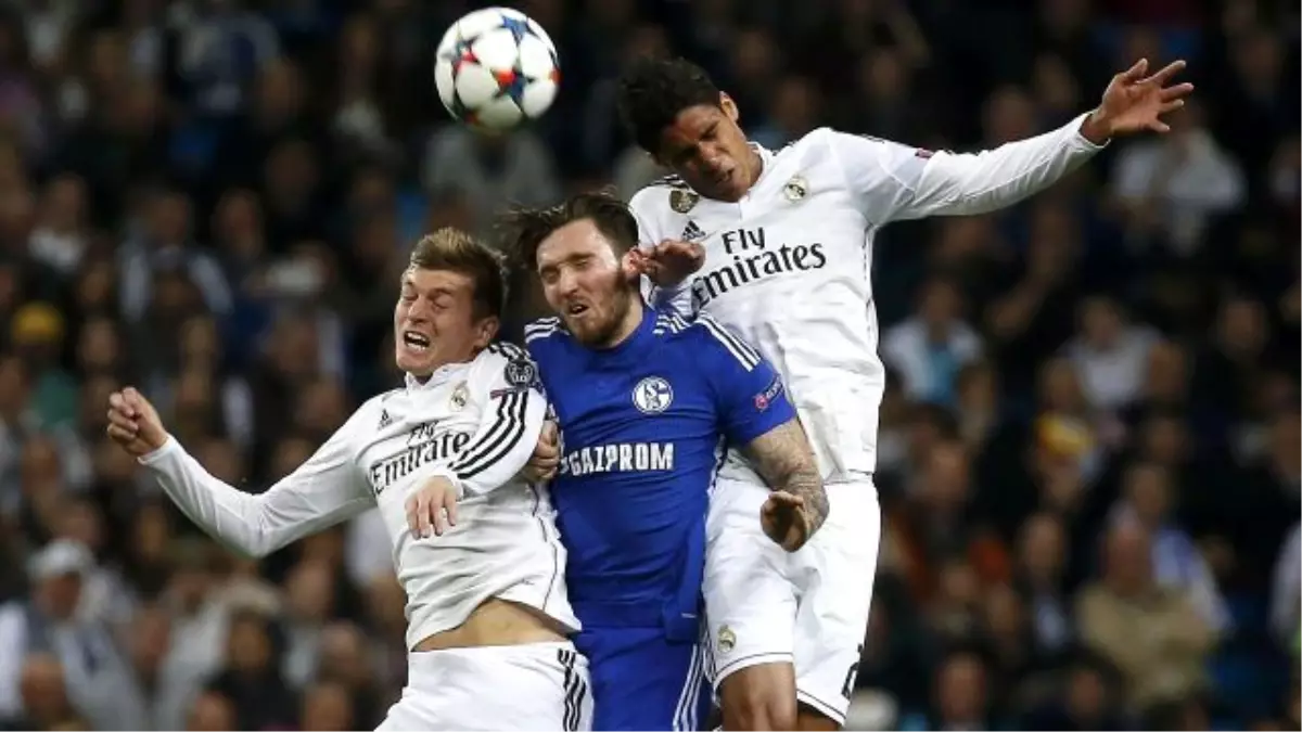Şampiyonlar Ligi Son 16 Turu: Real Madrid 3-4 Schalke