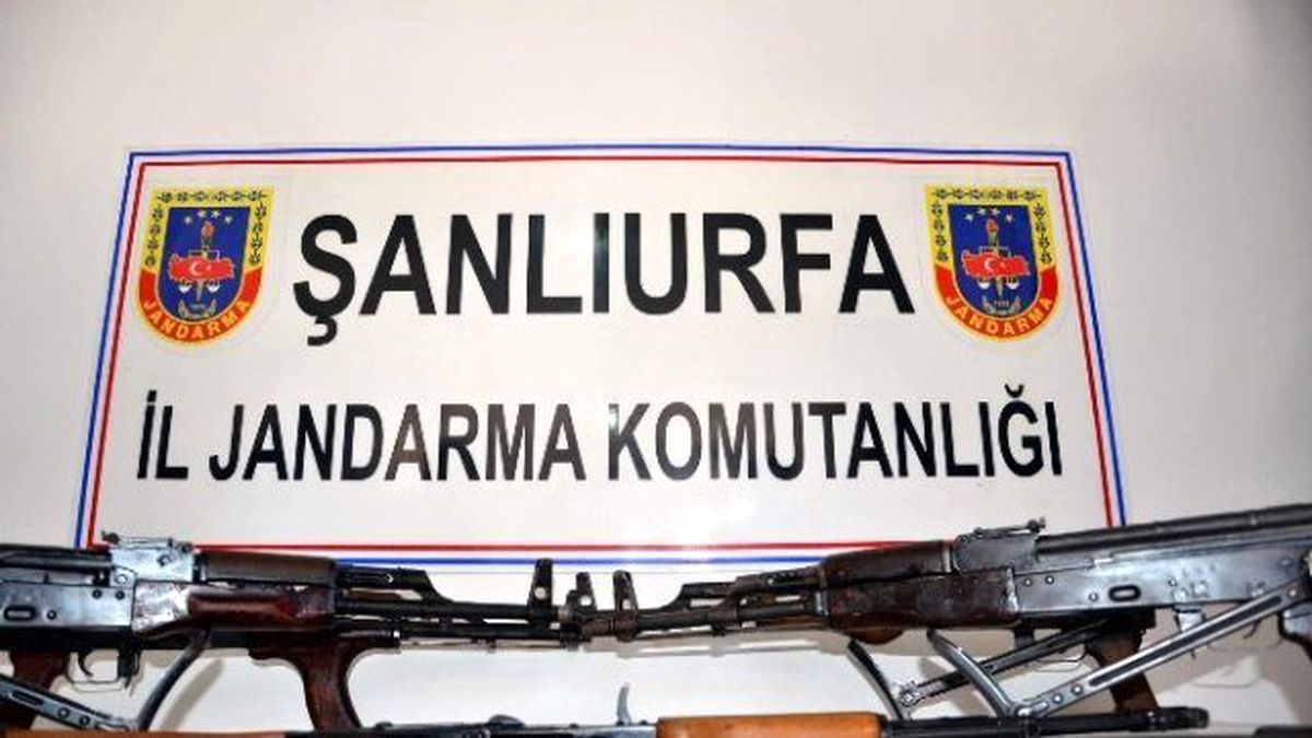 Şanlıurfa\'da Cephanelik Gibi Ahır