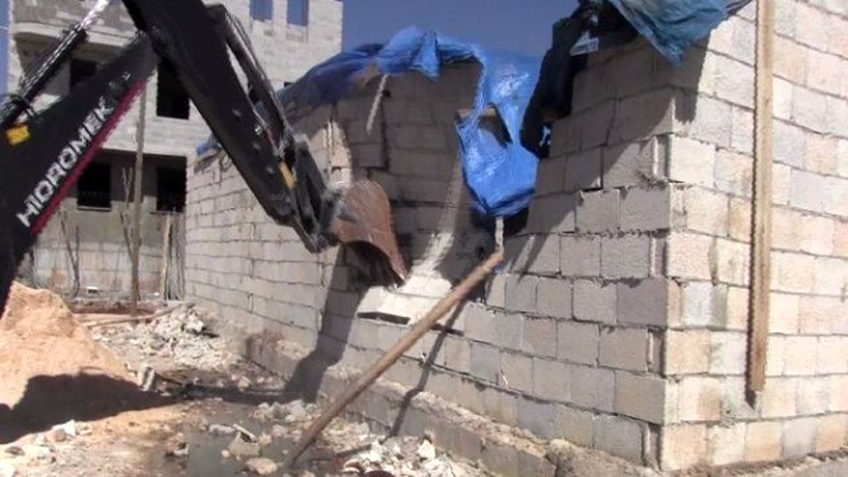 Şanlıurfa\'da Kaçak Yapıyla Mücadele Sörüyor