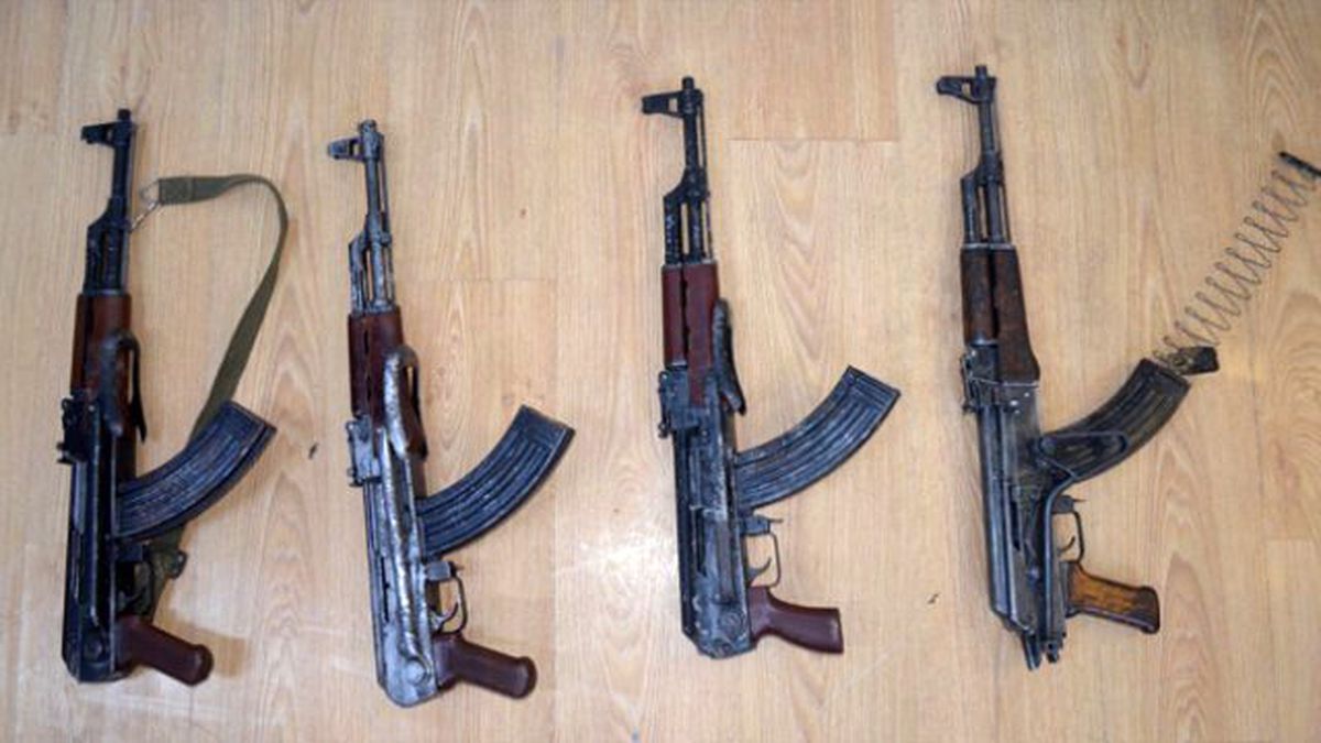 Şanlıurfa\'da Silah Kaçakçılığı Operasyonu