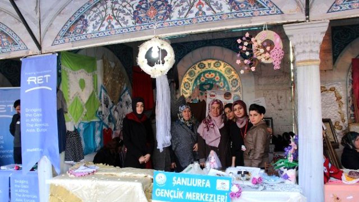 Şanlıurfa Gençlik Merkezleri\'nden Kadınlara Destek