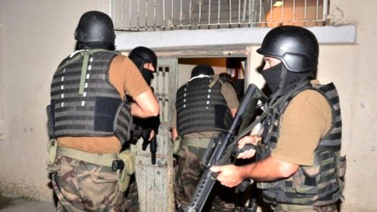 Şanlıurfa Merkezli Uyuşturucu Operasyonu