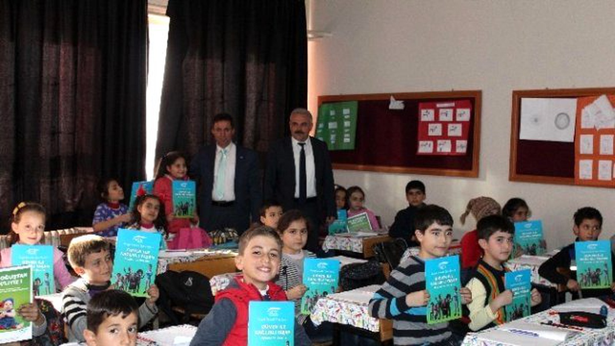 Sason\'da \'Güvenle Sağlıklı Yaşam\' Projesi