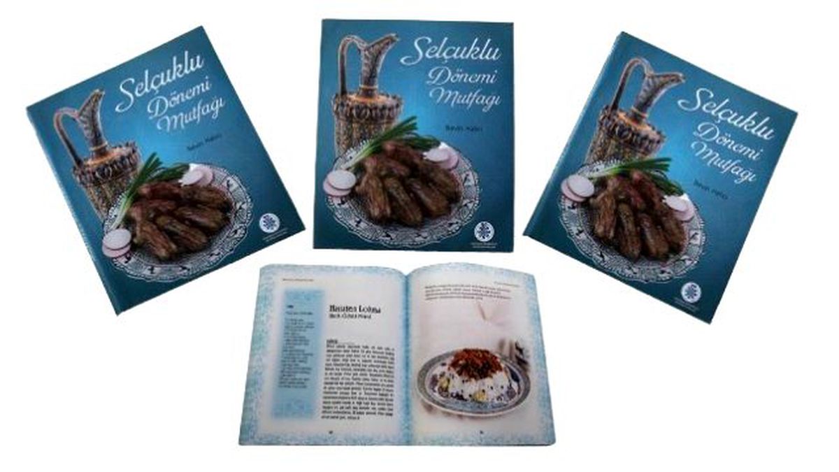 Selçuklu\'dan "Selçuklu Dönemi Mutfağı" Kitabı