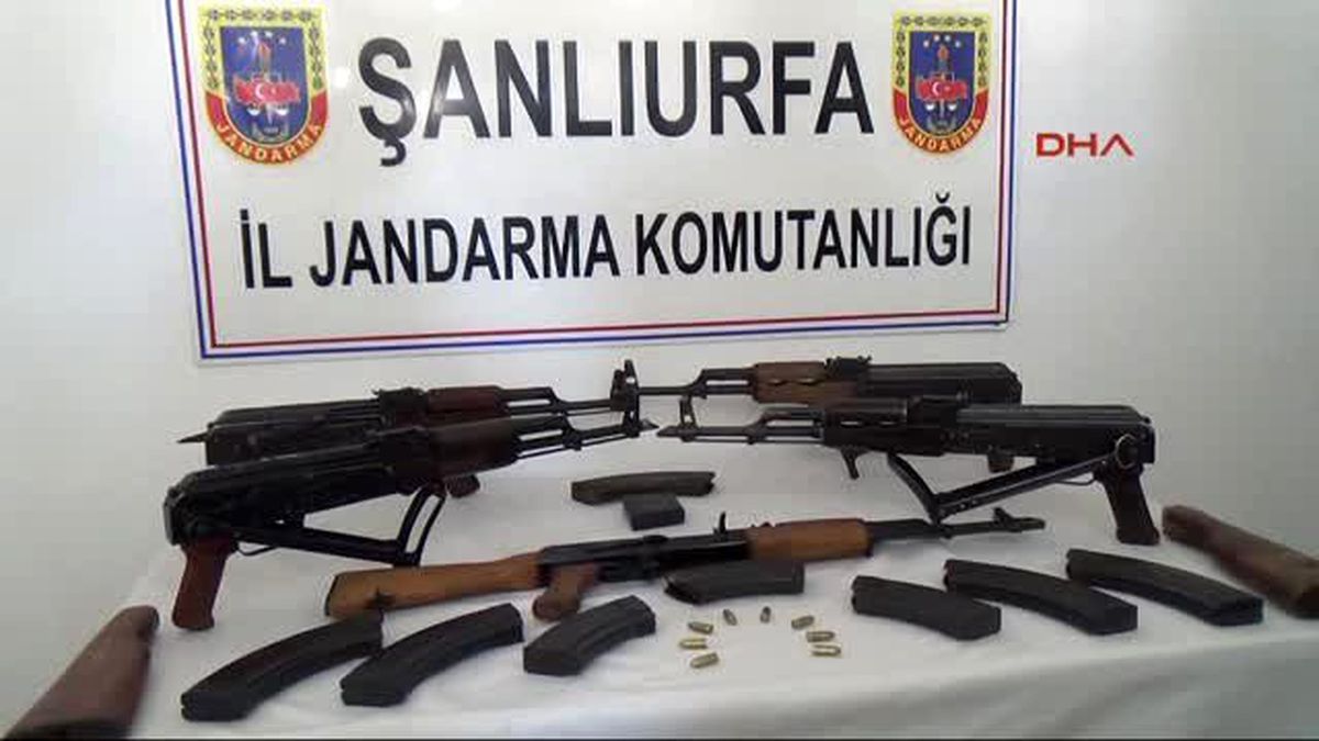 Siverek\'te Cephanelik Gibi Ahır