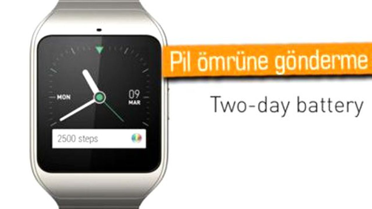 Sony\'den Apple Watch\'a Gönderme