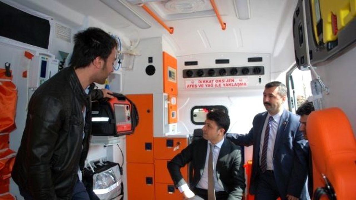 Tam Donanımlı Ambulans