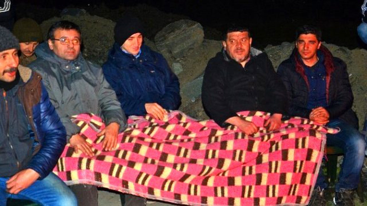 Taşeron İşçiden Termik Santral Bacasında İntihar Girişimi