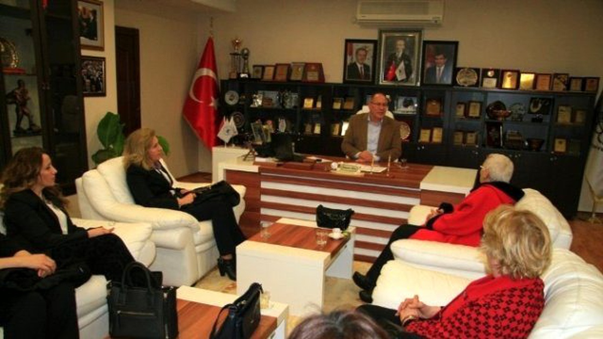 Tkb\'den Adapazarı Belediyesine Ziyaret