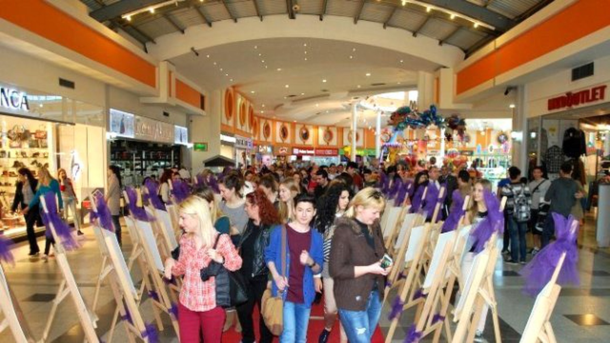 TÖMER\'in Yabancı Öğrencilerinden Deepo AVM\'ye Ziyaret