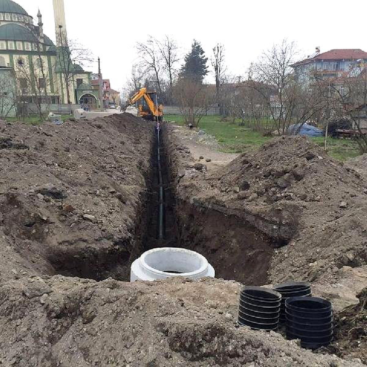 Toprağın Altında Kalan İşçi Yaralandı