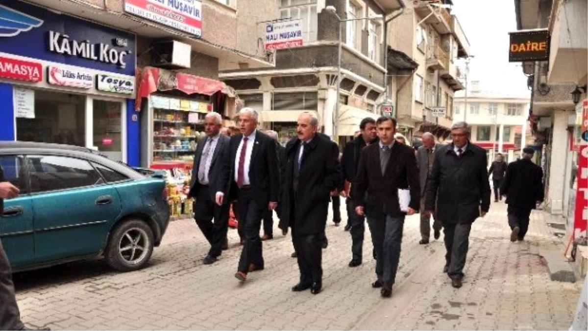 Tosya\'da Belediyesi Çevre Düzenleme Çalışmalarına Hız Verdi