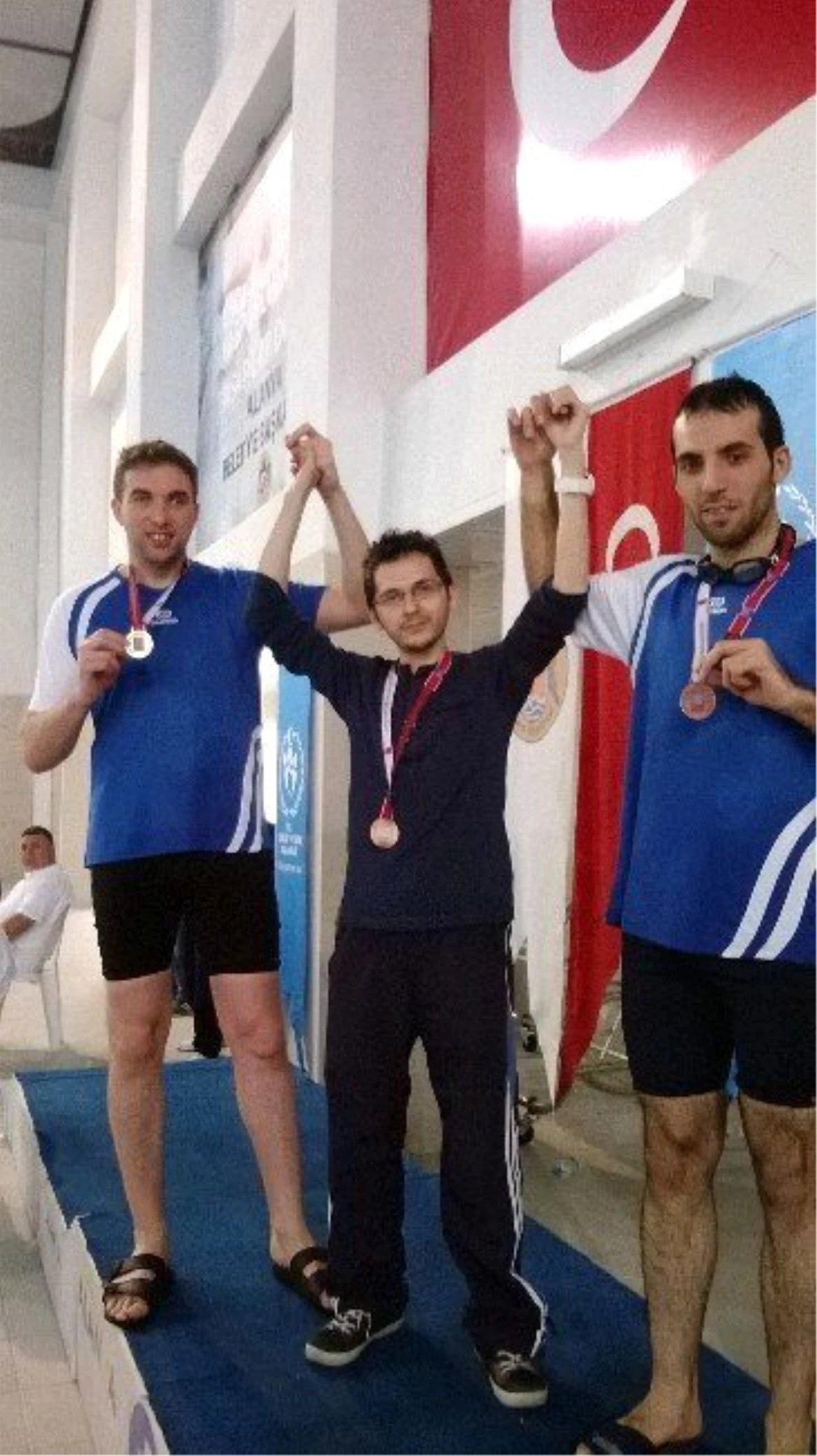 Trabzonlu Görme Engelli Sporcuların Büyük Başarısı