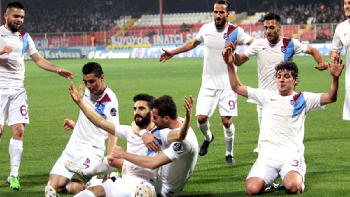 Trabzonspor\'un Golcü Üçlüsü