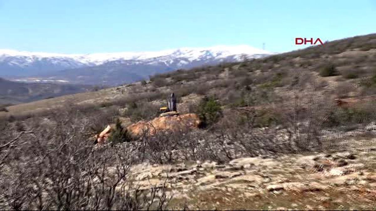Tunceli\'de Taş Ocağına Köylülerden Tepki