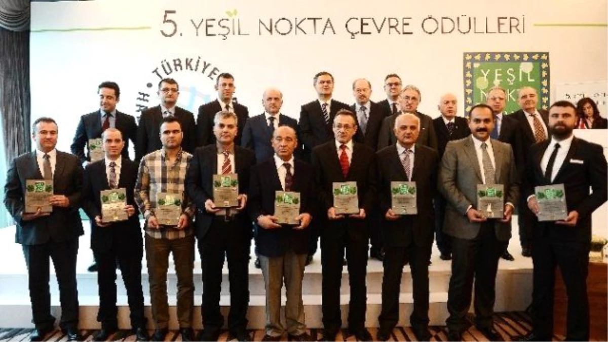 Türkiye Hazır Beton Birliği "5. Yeşil Nokta Çevre Ödülleri" Sahiplerini Buldu