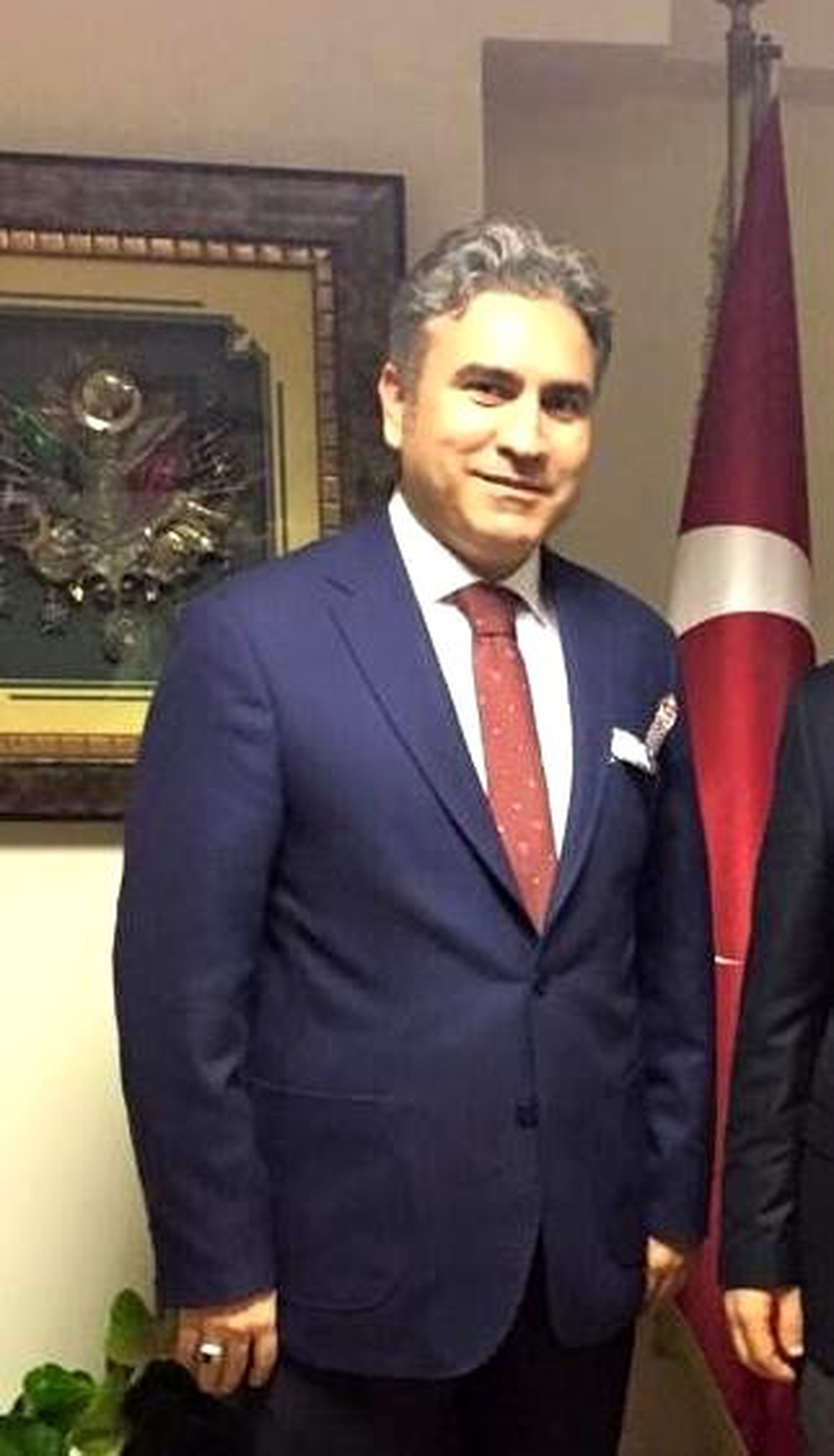 Türkiye\'nin Mimarı AK Parti Çatısı Altında Hizmet İçin Yola Çıkıyoruz"