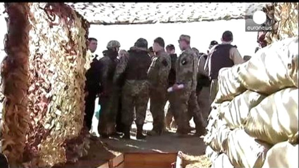 Ukrayna\'da Taraflar Ağır Silahlarının Büyük Bir Kısmını Geri Çekti