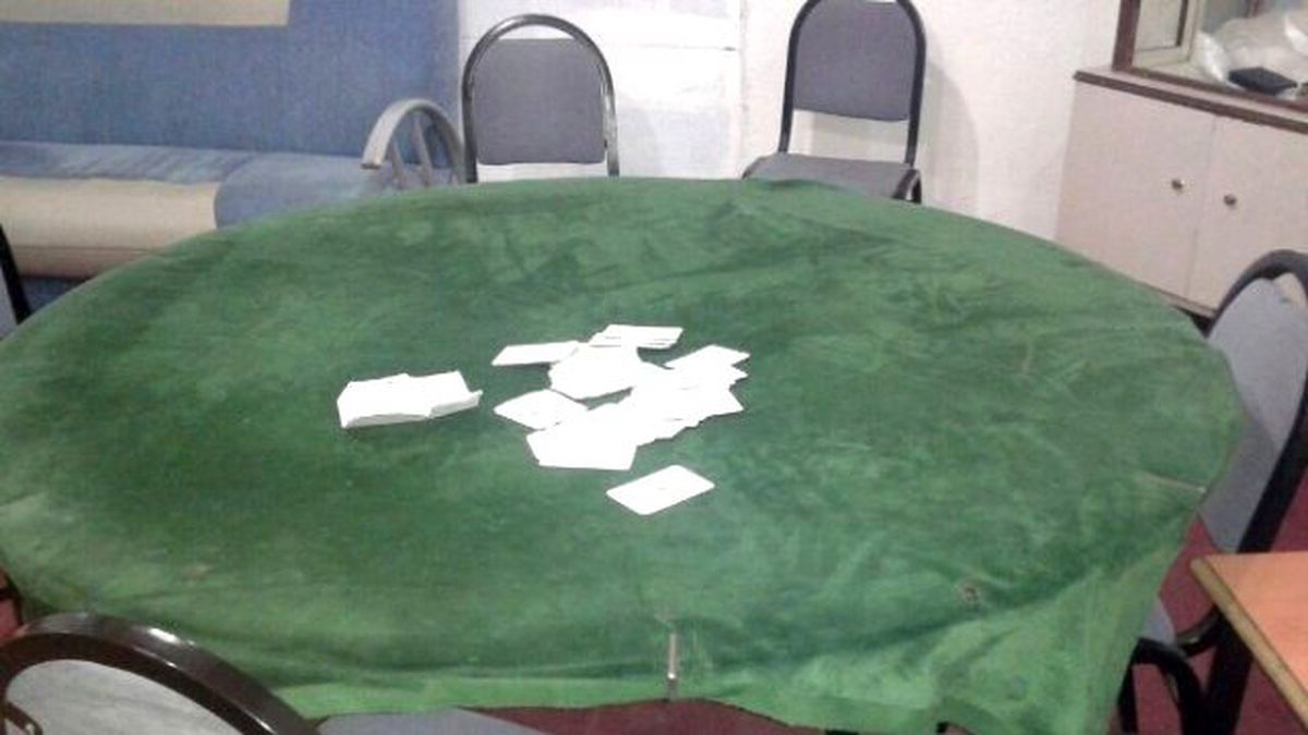 Uşak Polisi Kumarcılara Rest Çekti