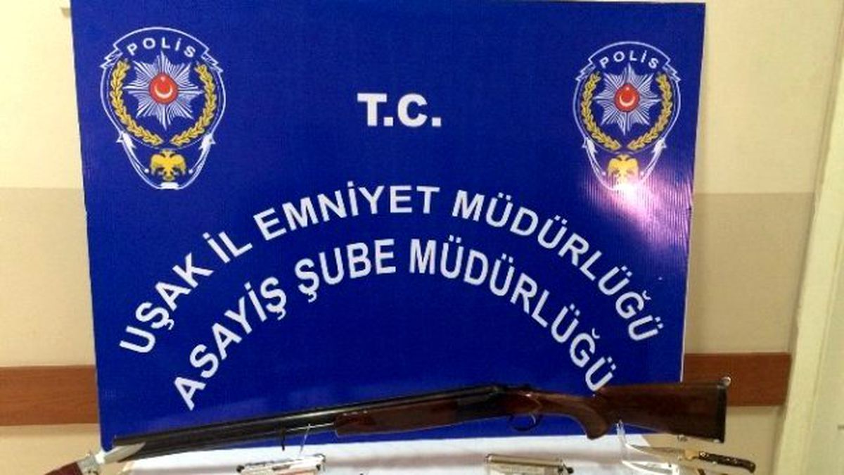 Uşak\'ta Huzur 64 Uygulaması Devam Ediyor