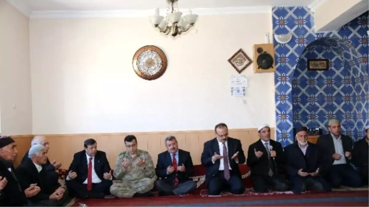 Vali Canbolat'tan Taziye Ziyareti