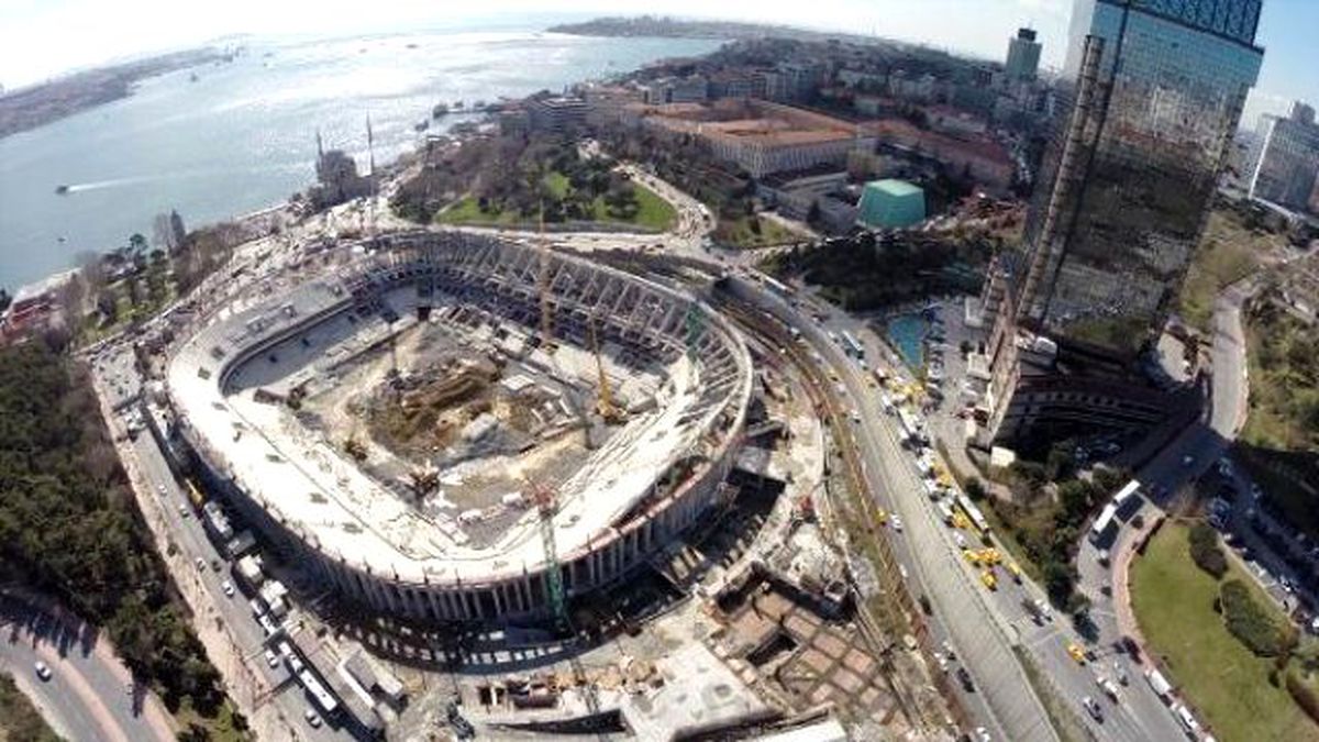 Vodafon Arena\'da Son Durum