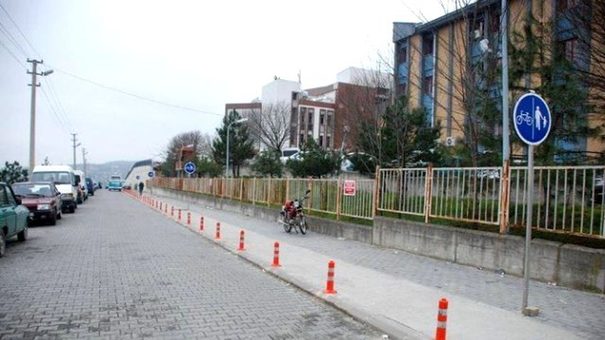 Yanlış Parka Belediyeden Pratik Çözüm