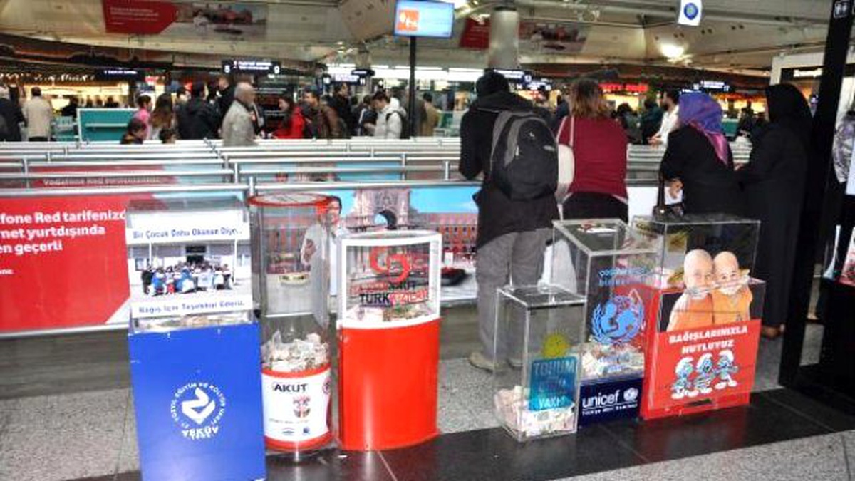 Yardım Kutuları Güvenli Bölgeye Taşındı