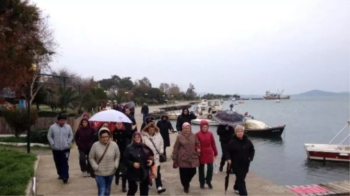 Yarınların Güçlü Kadınlarından Sportif Kutlama