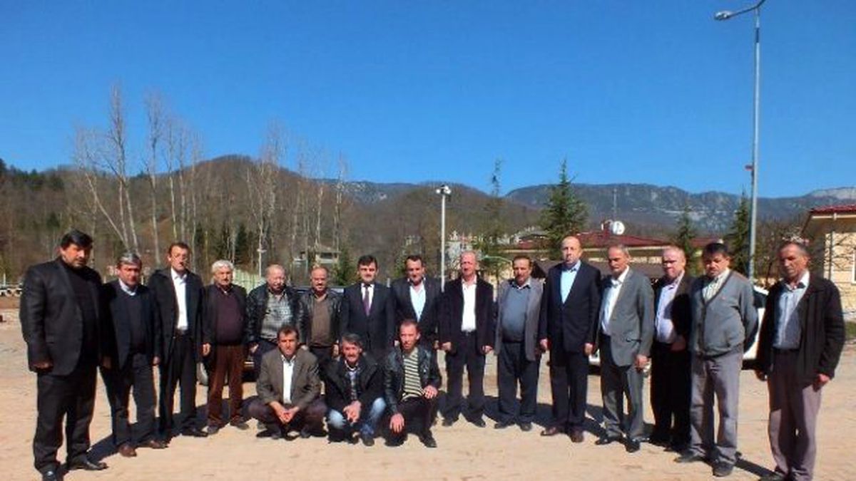 Yaşar Arslan Arıtlılarla Buluştu