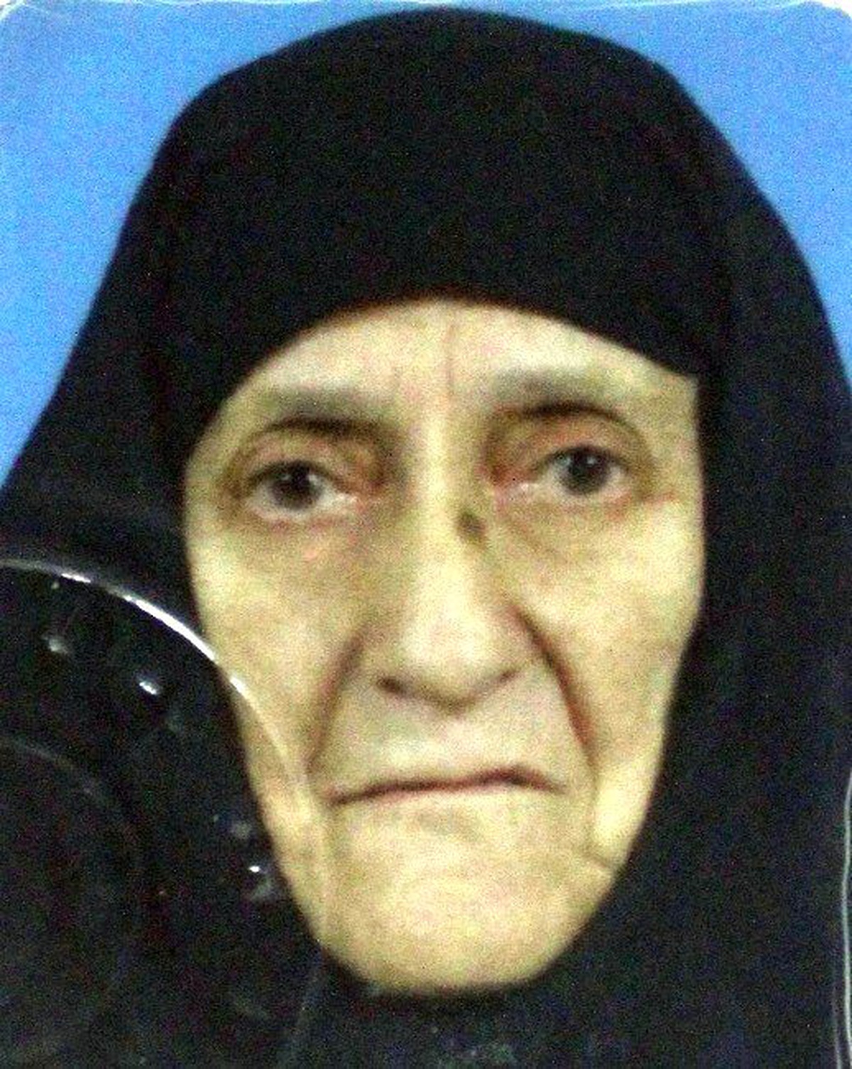 Yaşlı Kadın Yeğeninin Kollarında Can Verdi